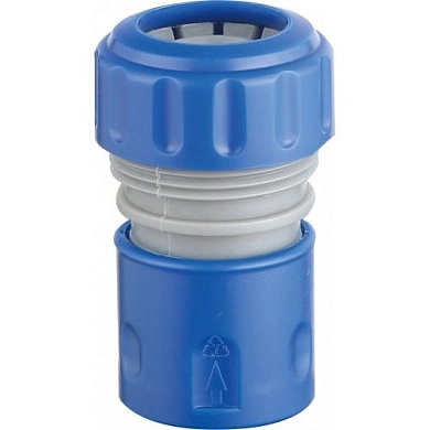 Соединение Быстросъемное 3/4" для поливочного шланга на КАРТОНКЕ (HD-G6203) H-D