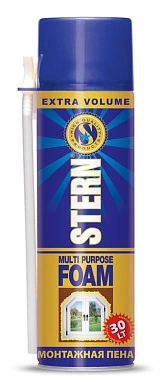 Пена монтажная бытовая +0/+35 30L 500мл (N205) STERN