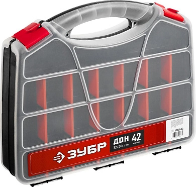 Органайзер "ДОН-42" двухсторонний, (38036-42) ЗУБР