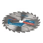 Диск пильный 165х16/20х24T по дереву (73311) GROSS фото3