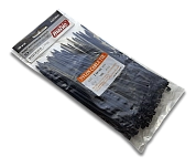 Хомут 4.8х300мм нейлон (черный), 100шт. (01521-014830) Metric