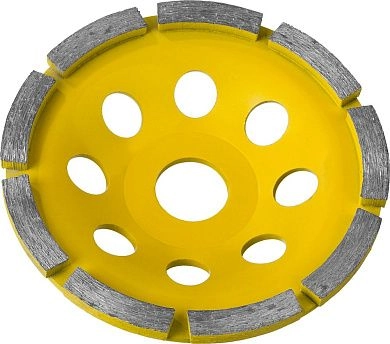 Чашка алмазная сегм. однорядная (115х5х22.23) Бетон "PROFESSIONAL" (33382-115) STAYER