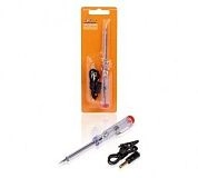 Пробник автомобильный с лампой и проводом пластик/металл 6/12/24В 140 мм AIRLINE