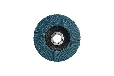 Круг лепестковый 125х22.23 мм для металла, нерж. стали, Р120, тип КЛТ1 (плоский)(F_39976) FIT