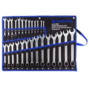 Набор ключей комбинированных 6-32мм + трещ.ключи 10,13мм, 27пр. (F-5149R) Forsage