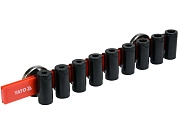 Держатель магнитный для отверток, 9 отв. (YT-08353) YATO