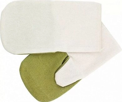 Рукавицы с брезентовым наладонником