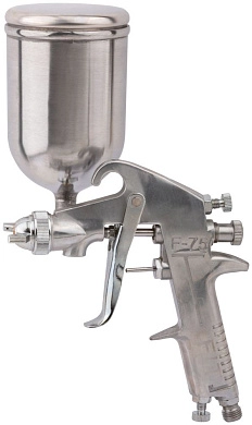 Краскопульт пневматический, алюминиевый верхний бачок 300 мл, 1.5 мм (F_81016) FIT