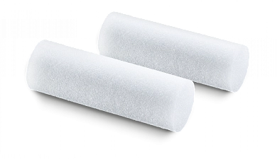 Ролик поролоновый 70мм/6мм, туба 35мм, 35 кг/м3 "Moltopren", 2шт. (0123-003507) HARDY