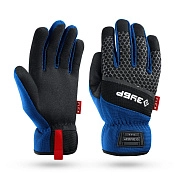 Перчатки профессиональные комбиниров синие, работа с сенсорными экранами р.L 9 FLEX П(11477-L) ЗУБР