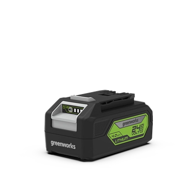 Батарея Аккумуляторная G24B4, 24В, 4 А/ч Li-ion (2926807) GreenWorks