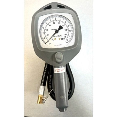 Пневмопистолет с манометром 1.2MPa для подкачки колёс (HD-01159) H-D