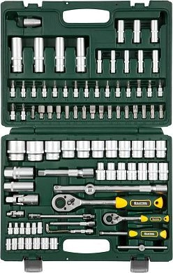 Набор инструмента автомобильного 94 пр. "X-Drive 94" (27883-H95_z02) KRAFTOOL