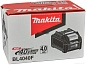 Аккумулятор 40В 1х4.0 А/ч BL4040F XGT (1910N6-8) MAKITA фото7