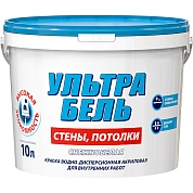 Краска Sniezka ULTRA BIEL, белая, 3.0л