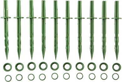 Колышки садовые 200мм, 10шт. (422319) GRINDA