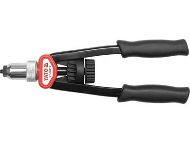 Заклепочник резьбовой М5-M12, силовой, рычажный (YT-36119) YATO