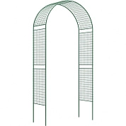 Арка садовая, разборная, 2,5х0,5х1,2 м (69124)