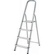 Лестница-стремянка складная комби NV1130 (4 ступ. 81/148см, 5.2кг) Новая Высота