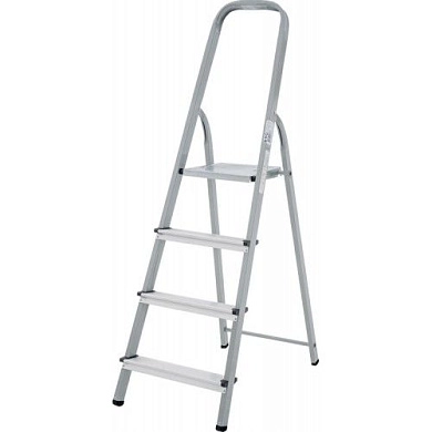 Лестница-стремянка складная комби NV1130 (4 ступ. 81/148см, 5.2кг) Новая Высота