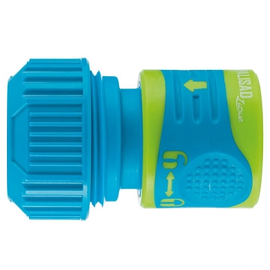 Соединитель для шланга 3/4" двухкомпонентный, LUXE (66241) PALISAD