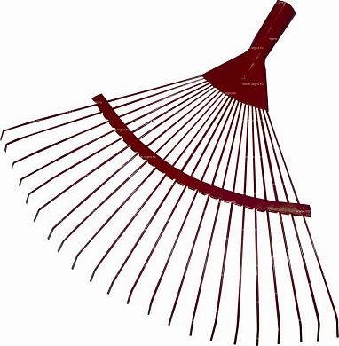 Грабли веерные провол Модерн 22зуба (010816)