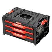 Ящик для инструментов QBRICK System PRO Drawer 3 Toolbox 2.0 Basic (черный)