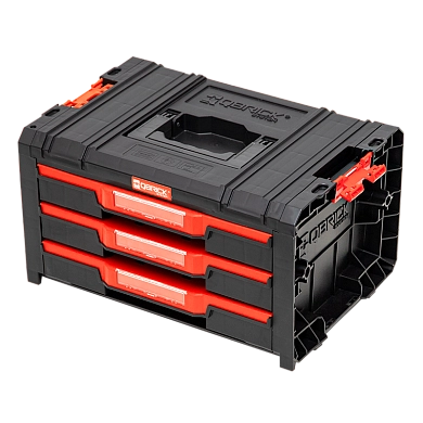 Ящик для инструментов QBRICK System PRO Drawer 3 Toolbox 2.0 Basic (черный)