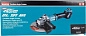 Угловая шлифмашина аккум. GA 038 GZ (40.0 В, без АКБ и ЗУ, круг 230х22мм, регул. об., кор.) MAKITA фото4