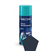 Эмаль/аэрозоль быстросохнущая акриловая "Престиж" темно-серая, 425 мл