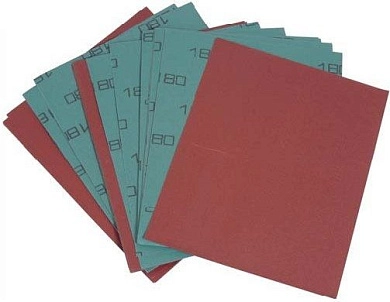 Шлифшкурка Р40 (40H), ткан.осн., лист 230х280мм, KK19XW ОАО "БАЗ"