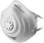 Полумаска фильтрующая коническая, с клапаном, многослойная, класс защиты FFP2 (11163-2_z01) ЗУБР фото2