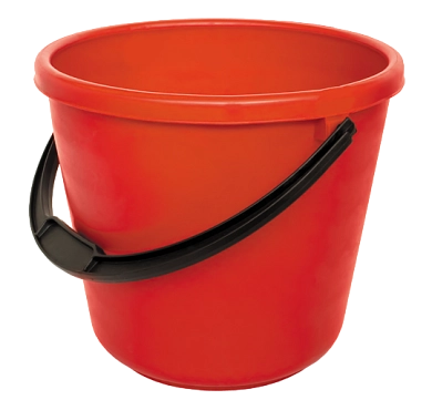 Ведро пластмассовое 10л 286х252мм БЗПИ