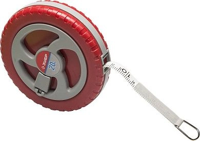 Мерная лента 20м, фиберглассовое полотно, быт. "МАСТЕР" (34155-20_z01) ЗУБР