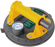 Присоска ваккумная, макс. 200 кг, диаметр 200 мм, с манометром (F_16943) FIT