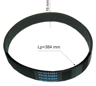Ремень привода F 016 L63 607 BOSCH