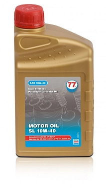 Масло моторное полусинтетическое Motor Oil SL 10W-40, 20л (700025) Lubricants
