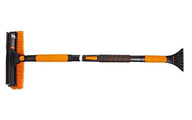 Щетка телескопическая для уборки снега (71113) AMIGO