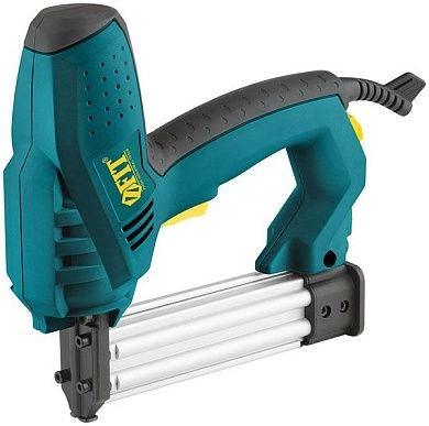 Степлер электрический ESG-2000 (2000 Вт; 30 уд/мин; скобы 15-25 мм; рез. накл.; кор.)(F_80630) FIT