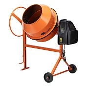 Бетоносмеситель БСН-160П, мощность 500 Вт, полиамидный венец Сибртех