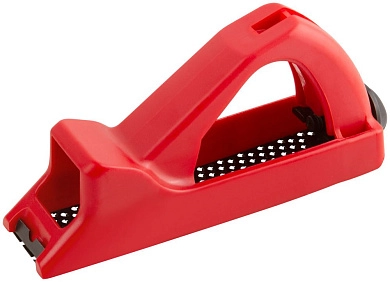 Рубанок по гипсокартону обдирочный, средний 140мм, пласт. корпус (F_15114) FIT