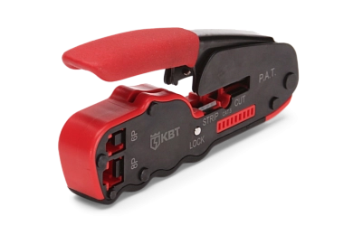 Пресс-клещи для RJ разъемов JT-04  (67376) КВТ