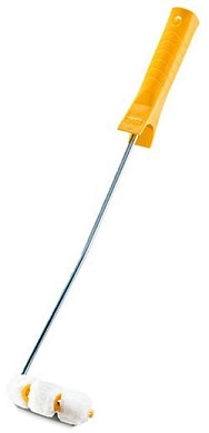 Валики для покраски труб, 10шт. (ворс 12мм, полиакрил + ручка 6мм) (0133-490300-10) HARDY