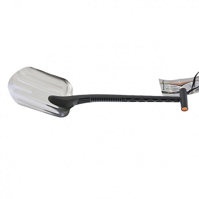 Лопата снеговая автомобильная унив. алюминиевая, 205*260*700мм, пластик. черенок (61585) STELS