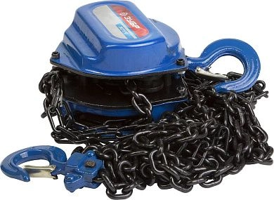 Таль цепная "ЭКСПЕРТ" шестеренная, 5т / 3м (43081-5) ЗУБР