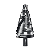 Сверло ступенчатое 9-36 мм, 10 ступеней, винтовая спираль (29661-9-36-10) STAYER