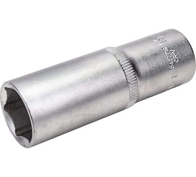 Головка 1/2" 19мм 6гр. глубокая, L=75мм (RF-5457719) Rockforce