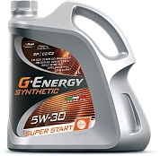 Масло моторное Synthetic Super Start 5W-30 4л (253142400) G-Energy