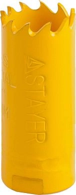 Коронка биметаллическая 22мм, HSS "PROFESSIONAL" (29547-022) STAYER