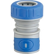 Соединение Быстросъемное 3/4" TPR coated для поливочного шланга на КАРТОНКЕ (HD-G6203T) H-D